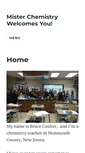 Mobile Screenshot of misterchemistry.com